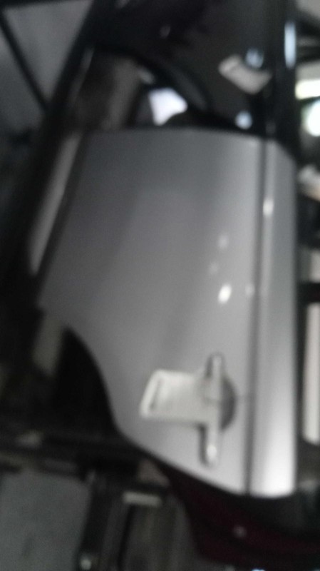 2016 Mitsubishi Outlander Left Rear Door Silver 719690 Good Condition