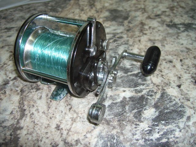 Penn 209Level Wind Fishing Reel black Made in USA