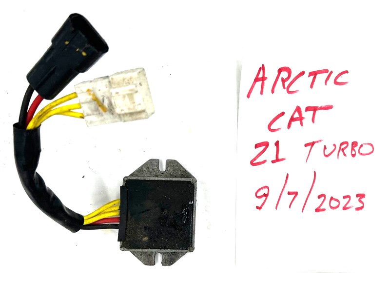 ARCTIC CAT Z1 TZ1 TURBO Voltage Regulator ZR LXR Bearcat 16 17 18 0630-255 OEM