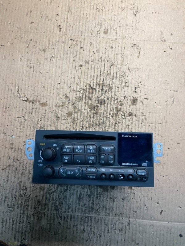 1997 to 1999 Chevrolet Caprice & Impala 16232141 V5326 PS