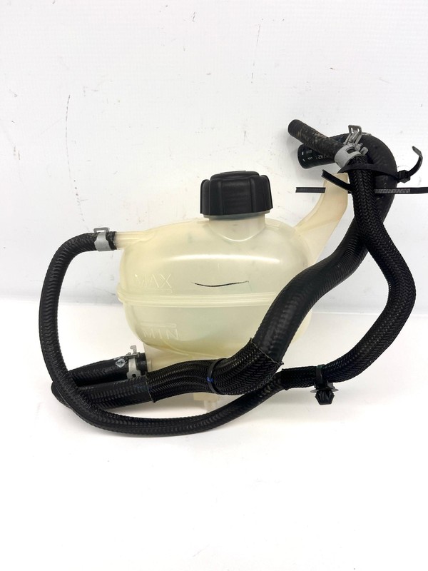 2018-2024 Nissan Kicks 1.6L Engine Coolant Recovery Bottle With Cap And Hoses