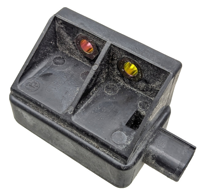 00-05 MERCEDES BENZ C230 SLK230 SLK320 YAW RATE TRACTION SPEED SENSOR 0025427218