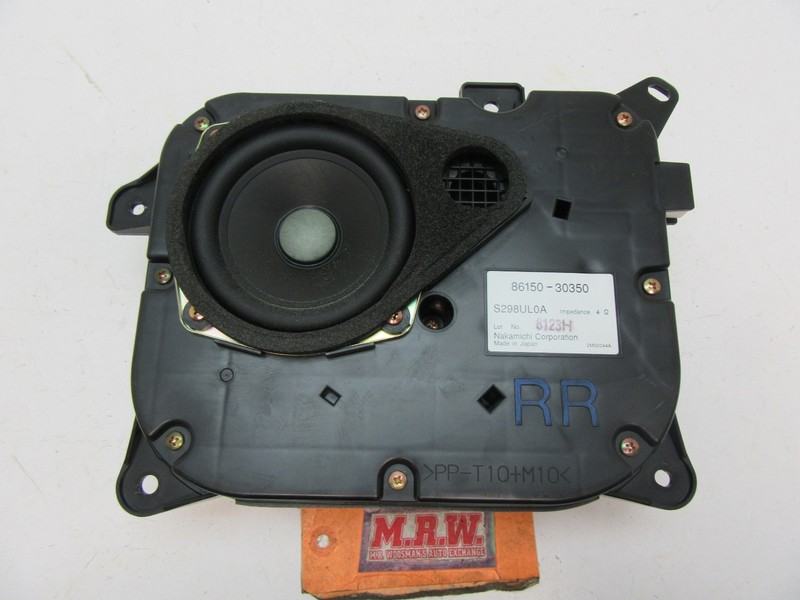 RIGHT REAR RADIO SPEAKER DOOR PANEL PASSENGER SIDE BACK R NAKAMICHI 86150-30350