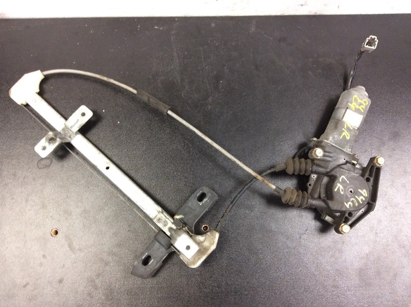 92 93 94 95 Civic 4DR Left Rear Door Window Regulator Assy Power Used OEM
