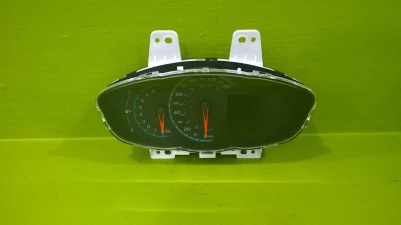 2017 CHEVY SPARK 1.4 AT SPEEDOMETER CLUSTER 13202 MILES OEM 997-1