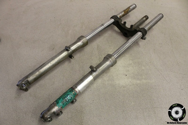 1983 Kawasaki 440 LTD KZ440 D Belt FRONT FORKS SHOCK SUSPENSION SET PAIR KZ 83
