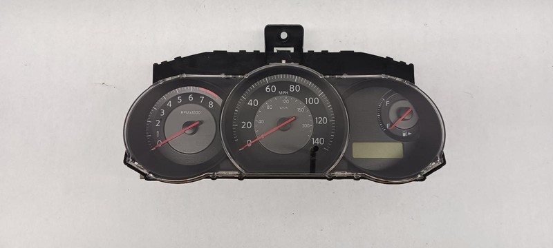 09 NISSAN VERSA Speedometer cluster MPH CVT w/o ABS 80k miles OEM