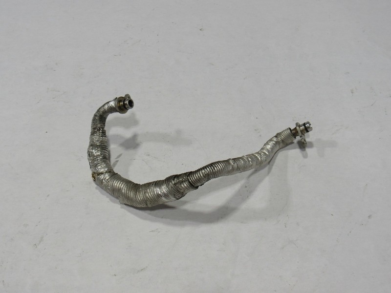 14-20 BMW I8 2015 Turbocharger Turbo Coolant Water Feed Hose Pipe Line :Y