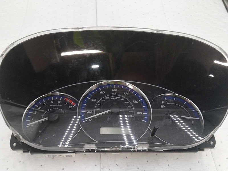 2013 Subaru Forester Speedometer Gauge OEM Green 131K Miles NJ25-24706-622895