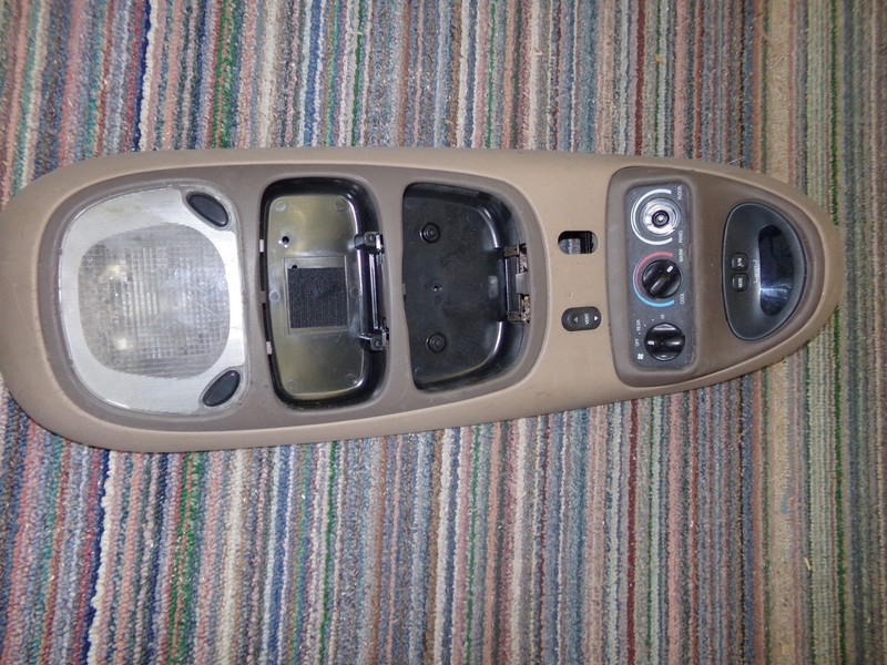 Ford F85B-78519A58-ABC Control Panel Eddie Bauer XL14-78519A58-ABC