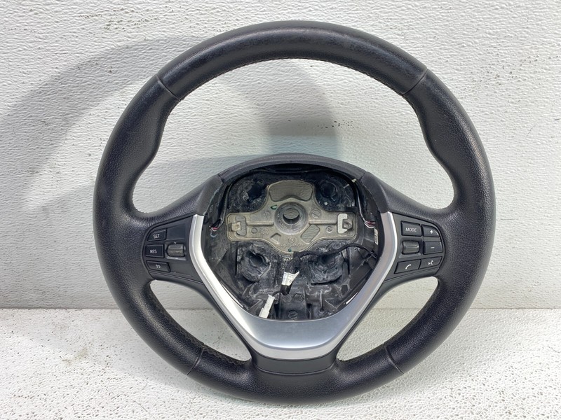 BMW F22 F30 F32 F36 Sportline Multifunctional Leather Steering Wheel Trim OEM✅