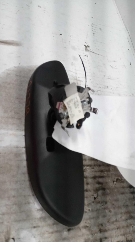 2017 Porsche Cayenne OEM Silver Interior Rear View Mirror - Used, 91K Miles