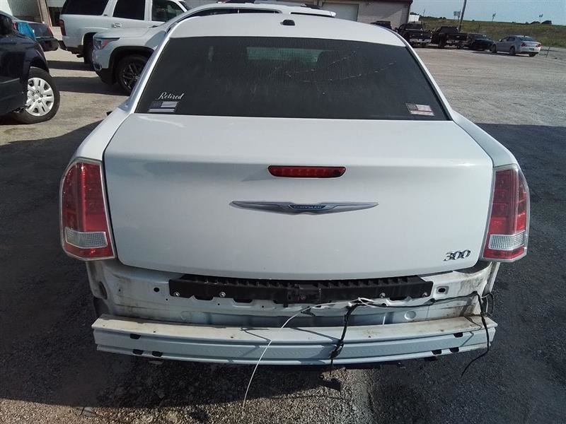 Trunk/Hatch/Tailgate Without Spoiler Fits 11-17 300 3310795