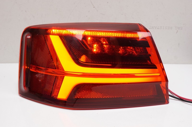 AUDI A6 Left LH Tail Lamp Tail Light OEM 2016 - 2018