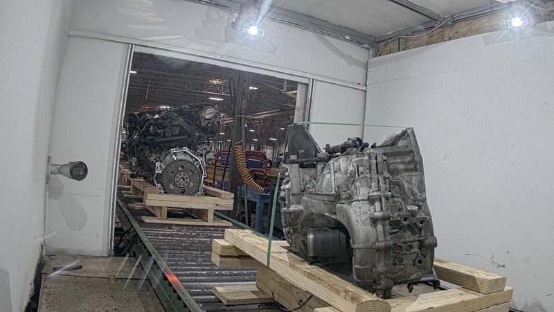 2017 Hyundai Santa Fe Automatic Transmission Assembly FWD 119K Miles OEM