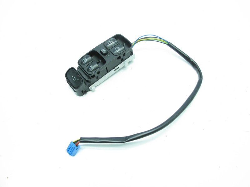 03-09 MERCEDES W209 CLK500 CLK320 CLK550 MASTER WINDOW SWITCH DRIVER LEFT 082024