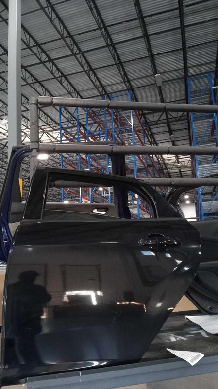 2016 Ford Focus Left Rear Door Black OEM 198403 83K Miles