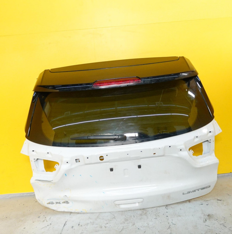 2017-2024 JEEP COMPASS Rear Trunk Lid White Limited DMG
