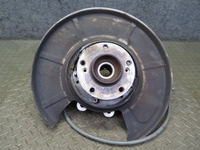 2006 BMW E60 M5 REAR RIGHT SPINDLE KNUCKLE WHEEL HUB BEARING 55K MILES