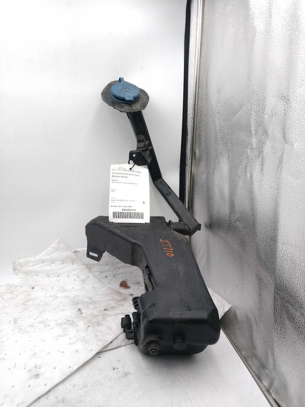2019 Mercedes-Benz GLC-Class Washer Fluid Reservoir OEM Red 2.0L 89K Miles