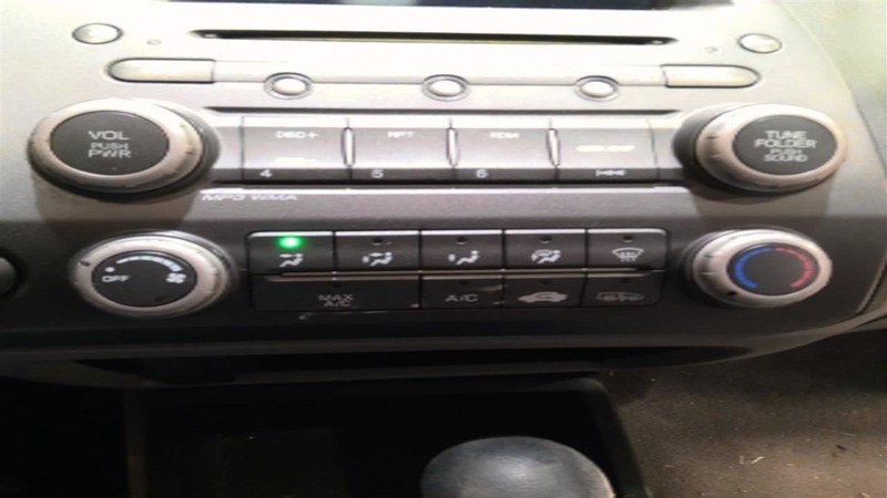 Temperature Control Sedan EX-L Leather Fits 08-11 CIVIC 3433532