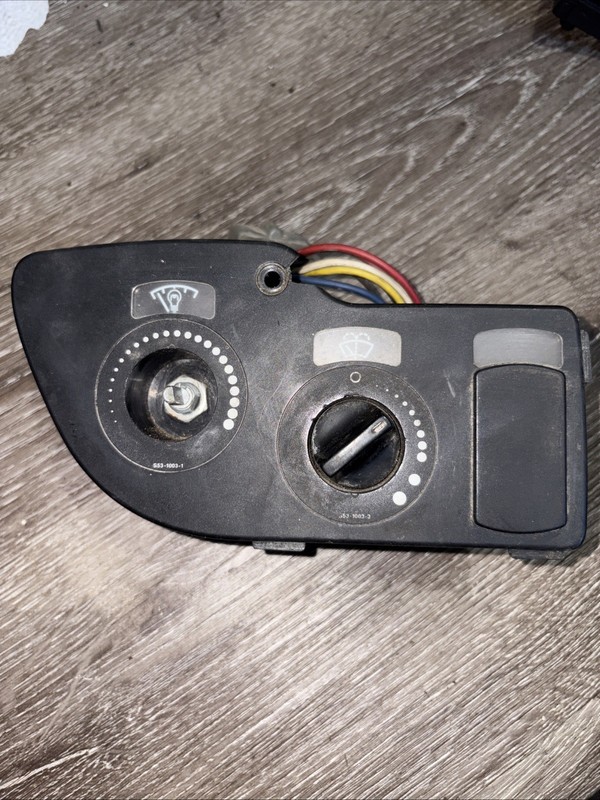 Kenworth Dash Control Switch Panel P/N S45-1001 S67-1003 00856AA