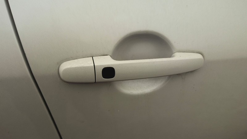 Outside Door Handle TOYOTA RAV-4 EV Right 12 13 14