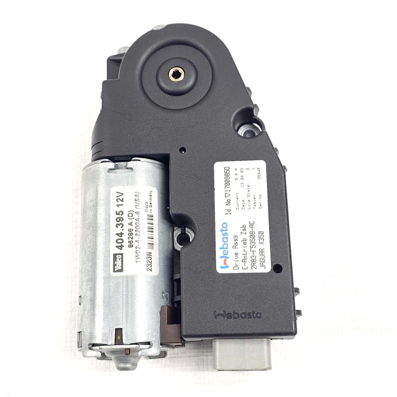 2004 Jaguar XJ8 Sun Roof Motor Assembly P/N 2R83F53508AC