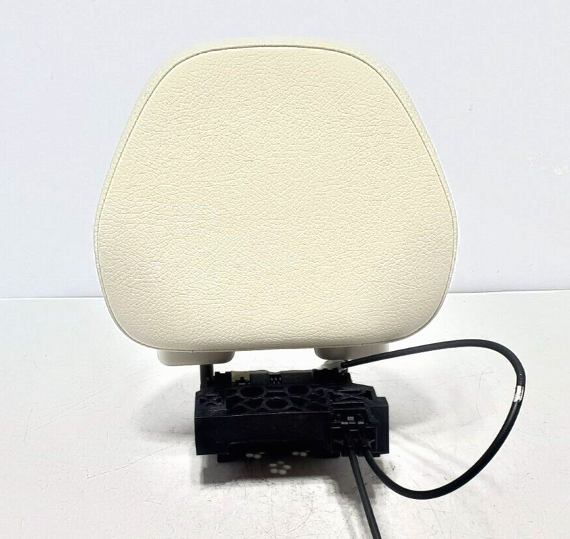 ✅ 2016-2022 OEM Volvo XC90 Rear Right Passenger Side 2nd Row Headrest Blonde