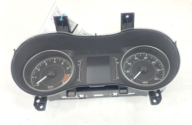 14 Jeep Cherokee 3.2L Speedo Instrument Cluster 3.5" Display 140 MPH OEM 122K