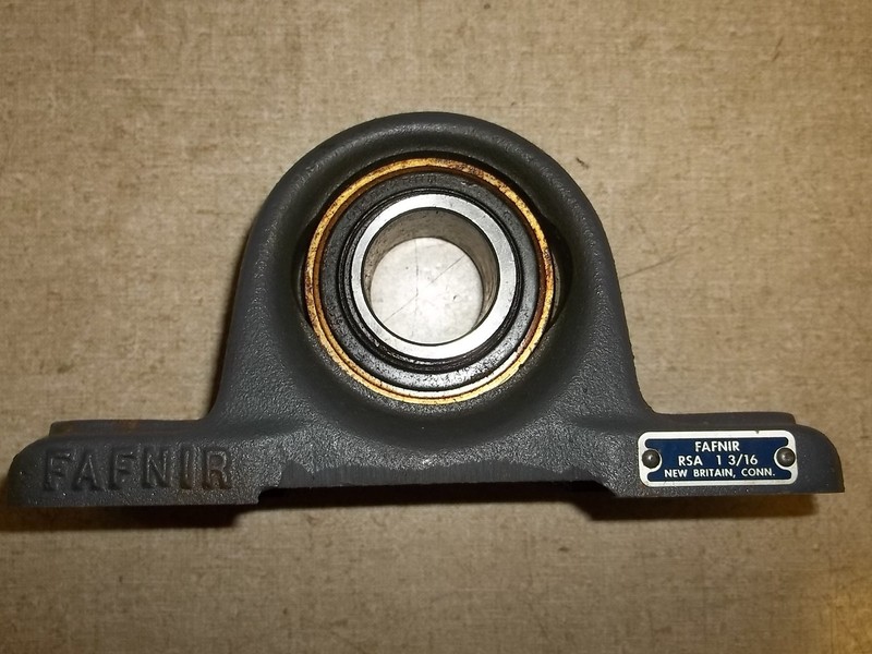 Fafnir Pillow Block Bearing T-22725 3/16" *FREE SHIPPING*