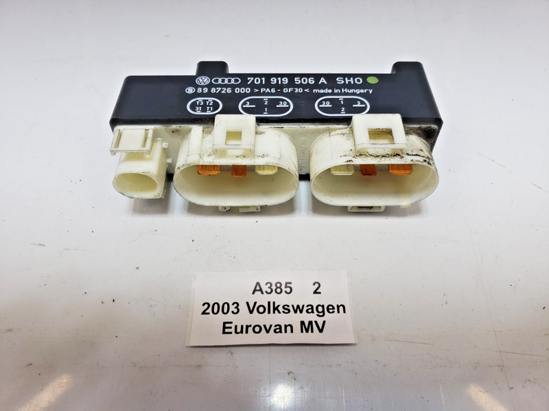 ✅ 1993-2003 OEM Volkswagen Eurovan MV Electric Radiator Fan Control Module