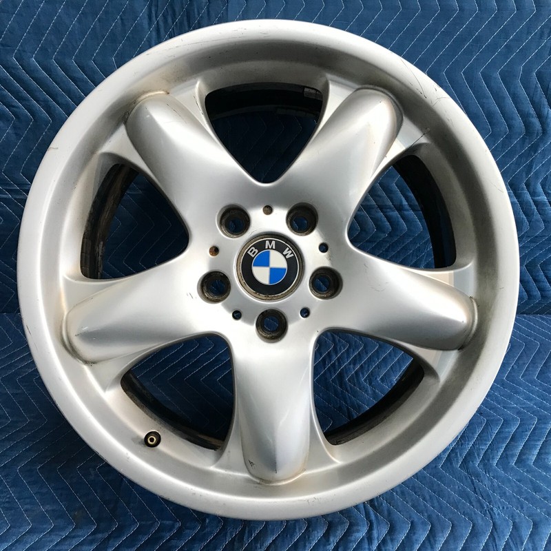 00-06 BMW X5 Alloy Wheel Rim 18X8.5 5X120 OEM 1096160-13