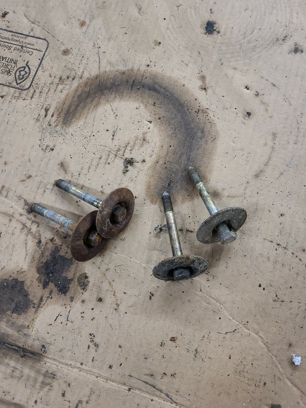 Mercedes-benz Front Subframe Crossmember BOLTS W114 W115 220 D/8