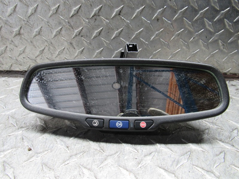 11-14 CHEVROLET CRUZE REAR VIEW MIRROR W/TELEMATICS ONSTAR UE1 / TILT MIRROR D31