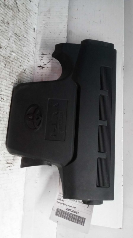 2015 Toyota RAV4 Engine Cover Black Used OEM Part 3947464 139K Mileage