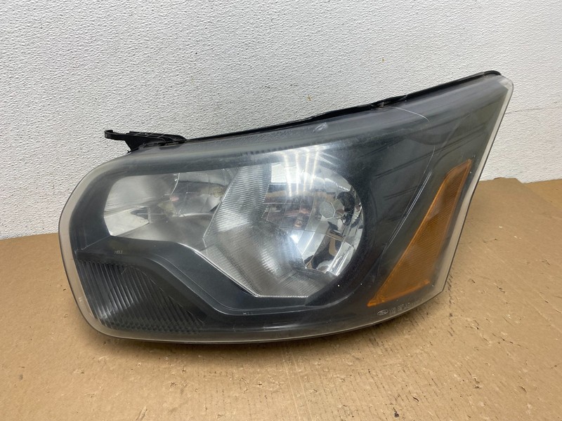 2015-2019 Ford Transit VAN Left Driver LH Halogen Black Headlight Oem AD8122 DW