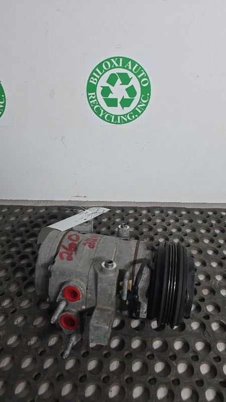 AC Compressor Fits 14 FORD F150 PICKUP 1733728