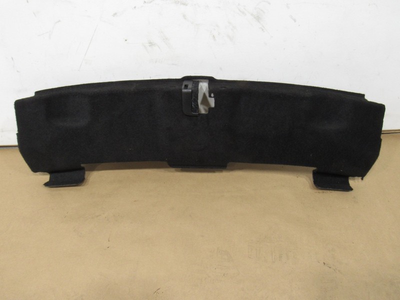 14-20 Jaguar F-Type S 2016 Convertible Rear Trunk Lock Latch Cover Trim Panel :A