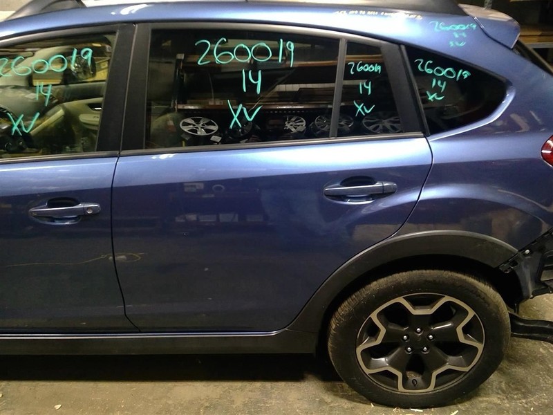 Driver Rear Side Door Electric Fits 13-17 XV CROSSTREK 1742354