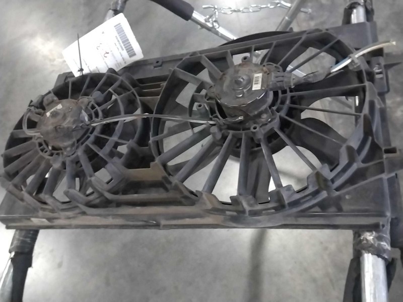 Used Engine Cooling Fan Motor fits: 2012 Chevrolet Malibu Fan Assembly 2.4 Grade