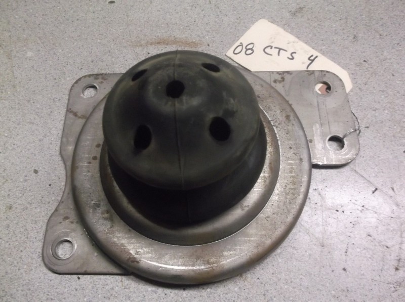 2008 Cadillac STS 4 Vacuum Brake Booster 25697461 15849744