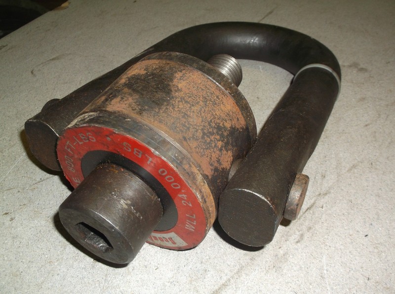 Crosby Swivel Hoist Ring 24,000 LBS WLL Torque: 800Ft-LBS *FREE SHIPPING*