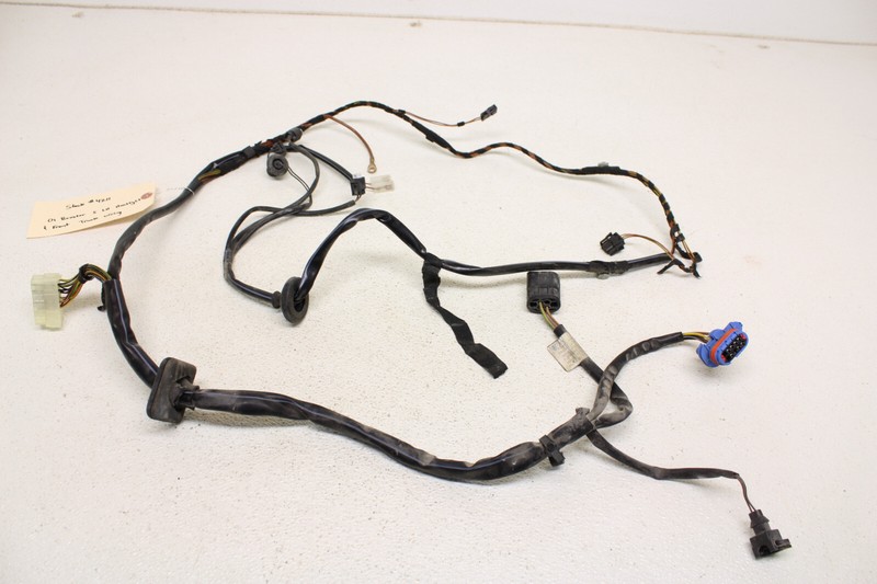 Porsche Boxster S Left Headlight Front Trunk Wiring Harness W/ Halogen Oem 2001
