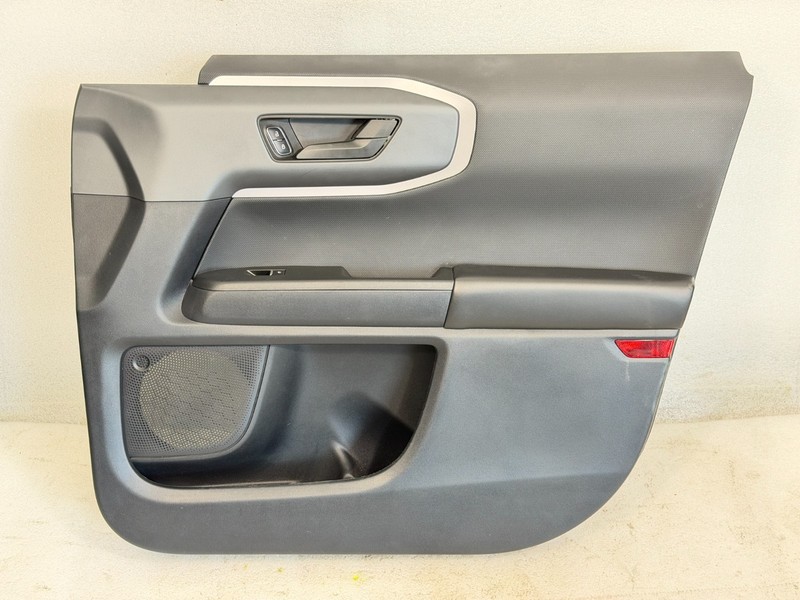 2024 Ford Bronco Sport Black Passenger Right Front Door Trim Panel OEM #022