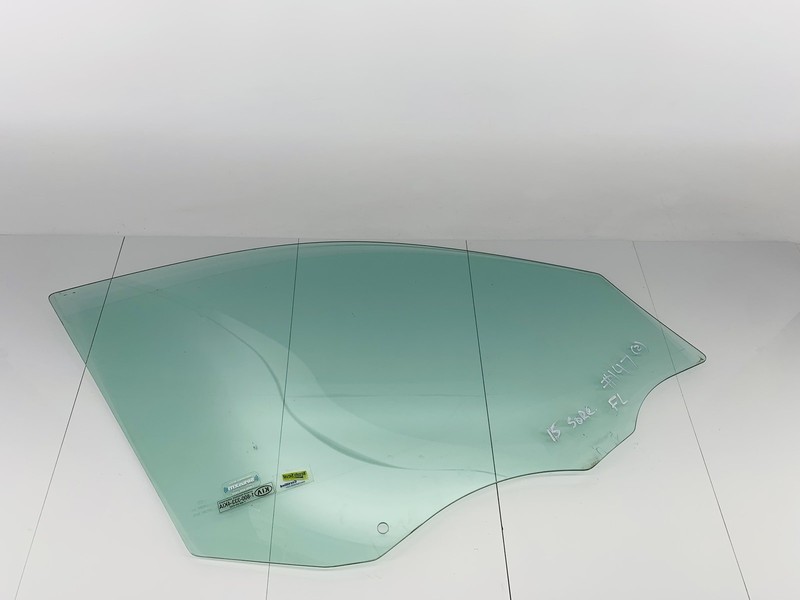 14-15 KIA SORENTO XM FRONT LEFT DRIVER SIDE DOOR WINDOW GLASS #147 OEM