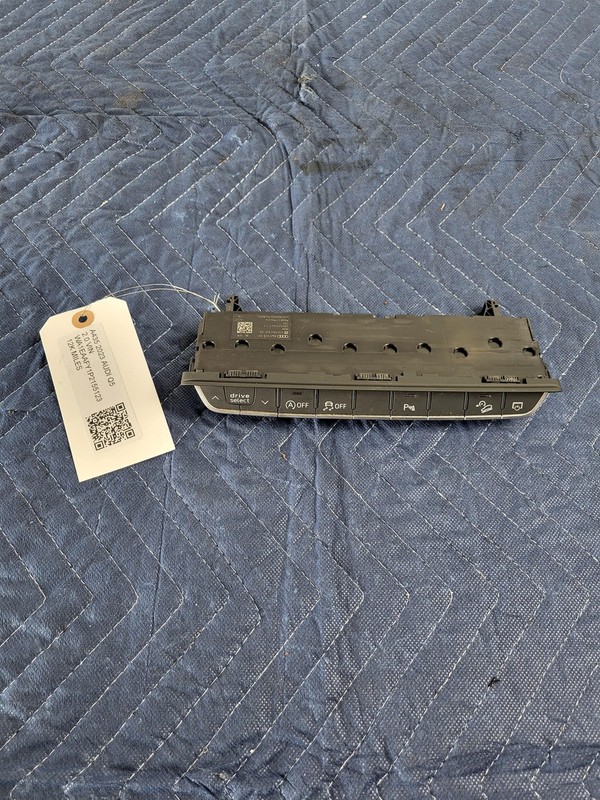 Used Oem Audi Drive Select Traction Multi Control Switch 8W0925301 for 20-23 Q5