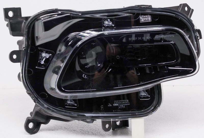 OEM Jeep Cherokee Right Passenger Side HID Headlamp Tab Missing