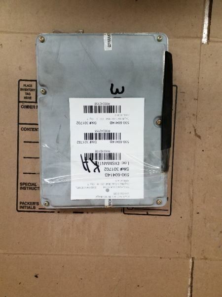 Engine ECM Electronic Control Module Engine Compartment Fits 00-03 XJ8 242158