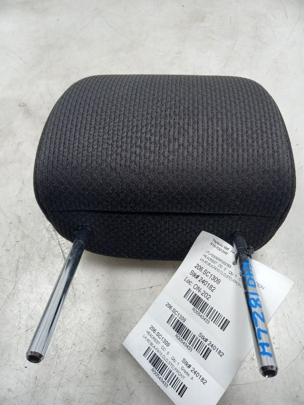 2009 SCION XB 2.4L FWD AT DRIVER SIDE FRONT CLOTH HEADREST
